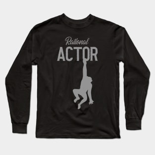 Rational Actor Long Sleeve T-Shirt